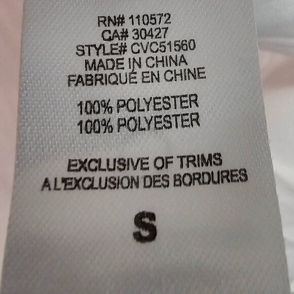 NWT Cynthia Vincent Twelfth Street White Red Floral Embroidered Boho Tank Top S - Picture 13 of 14